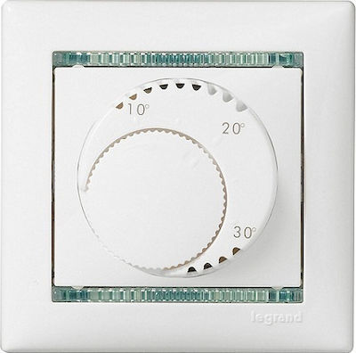 Legrand Valena Analog Thermostat White 774226