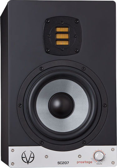 EVE Audio SC207 Aktiver Lautsprecher Studio Monitor 2 Anzahl von Fahrern 150W (Stück) Schwarz