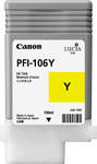 Canon PFI-106 Original InkJet Printer Ink Yellow (6624B001)