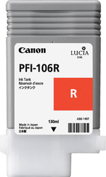 Canon PFI-106 6627B001 Γνήσιο Μελάνι InkJet Κόκκινο