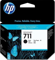 HP 711 Original Cerneală Imprimantă InkJet Negru (CZ133A)