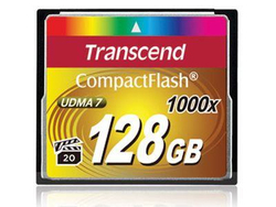 Transcend CompactFlash 128GB