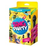 Sing Party with Microphone Wii U