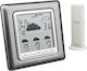 Technoline WD 4003 Wireless Stație meteorologică Digital De masă Gri