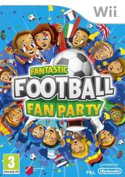 Fantastic Football Fan Party Wii (Used)