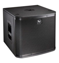 Electro-Voice Zx1-Sub Passiv Subwoofer PA 400W 12" 44.45x45.72x40cm.