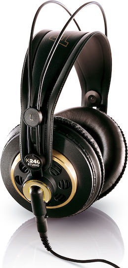 AKG K240 Studio Wired Over Ear Headphones Black