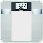 Beurer BG 13 Digital Bathroom Scale with Body Fat Counter Silver