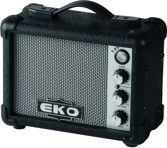 Eko Mini Ενισχυτής Ηλεκτρικής Κιθάρας 1 x 4" 5W Μαύρος