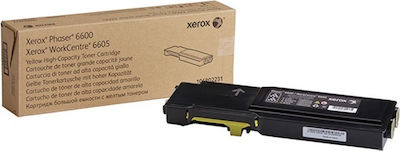 Xerox 106R02231 Toner Laserdrucker Gelb Hohe Kapazität 6000 Seiten