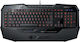 Roccat Isku FX Gaming Πληκτρολόγιο με Φωτιζόμενα πλήκτρα (Αγγλικό US)