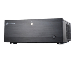 Silverstone GD07 Home Theater Κουτί Υπολογιστή Μαύρο