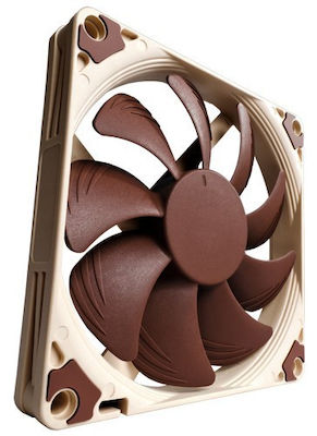 Noctua NF-A9x14 Gehäuselüfter 92mm mit Verbindung 4-Pin PWM 1Stück Braun