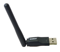 Edision 07-02-0002 Ασύρματος USB Αντάπτορας Δικτύου 150Mbps