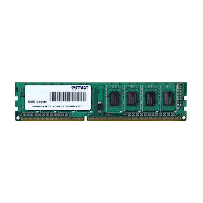 Patriot 4GB DDR3 RAM mit Geschwindigkeit 1600 für Schreibtisch