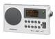 Sangean WFR-28 Φορητό Ραδιόφωνο με USB Λευκό