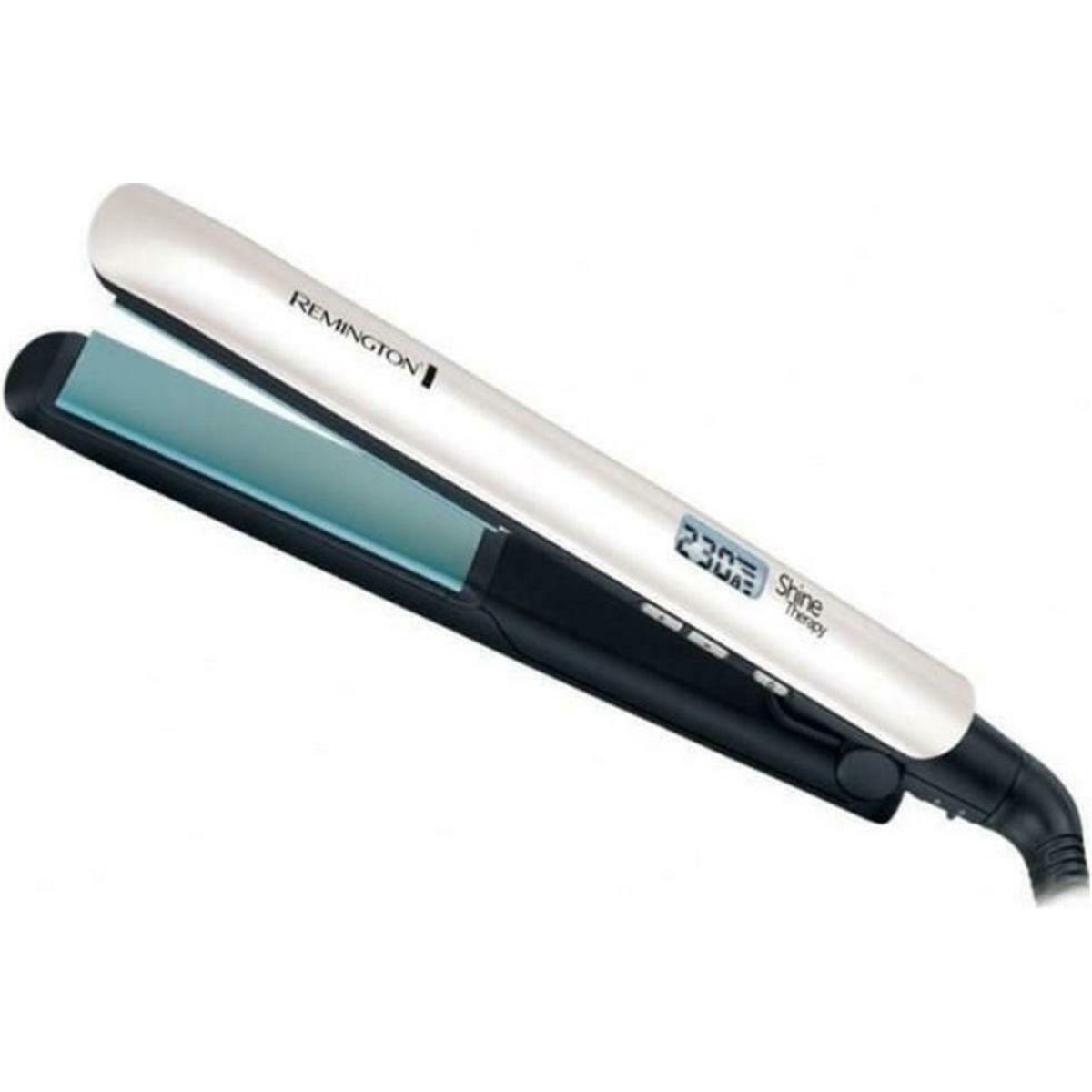 Remington Shine Therapy S8500 Πρέσα Μαλλιών με Κεραμικές Πλάκες (S8500 Shine Therapy)