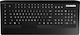 SteelSeries Apex 300 Gaming-Tastatur Volle Größe mit beleuchteten Tasten Schwarz
