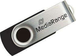 MediaRange 16GB USB 2.0 Stick Argint