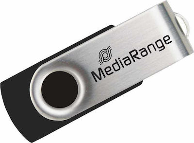 MediaRange 4GB USB 2.0 Stick Silber