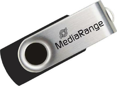 MediaRange 8GB USB 2.0 Stick Silber