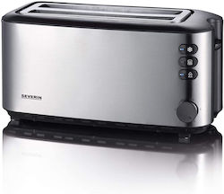 Severin Toaster 2 Schlitze 1400W Inox