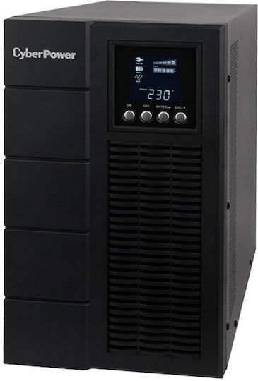 CyberPower OLS2000EXL UPS On-Line 2000VA 1800W with 4 IEC Power Plugs