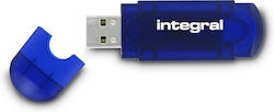 Integral EVO 64GB USB 2.0 Stick Albastru