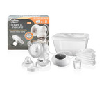 Tommee Tippee Electric Single Breast Pump Battery and Electric White