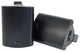 Skytec Powered Wall-mounted Speakers with Bluetooth ST-005A (Pair) Black