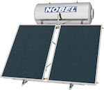 Nobel Classic Ηλιακός Θερμοσίφωνας 160 λίτρων Inox Διπλής Ενέργειας με 3τ.μ. Συλλέκτη