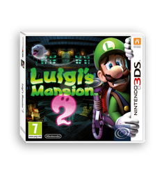 Luigi's Mansion 2 3DS Game