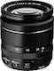 Fujifilm Crop Φωτογραφικός Φακός Fujinon XF18-55mm F2.8-4 R LM OIS Standard Zoom για Fujifilm X Mount Μαύρος