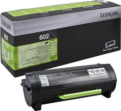 Lexmark 602 Toner Laser Εκτυπωτή Μαύρο Return Program 2500 Σελίδων (60F2000)