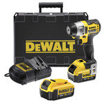 Dewalt Impact Screwdriver Battery Brushless 18V 2x4Ah