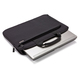 Dicota Smart Skin Tasche Schulter / Handheld für Laptop 14.1" in Schwarz Farbe