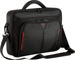 Targus Classic+ Camshell Τσάντα Ώμου / Χειρός για Laptop 15.6" σε Μαύρο χρώμα