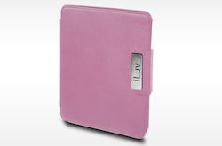 iLuv ICC806 Flip Cover Δερμάτινη Ροζ