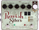 Electro-Harmonix Ravish Sitar Pedale Simulator E-Gitarre