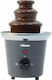Tristar Silver Chocolate Fountain with 3 Flats 32W 15x15x22cm