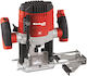 Einhell TC-RO 1155 E Plunge Router 1100W with Speed Control and with Suction System