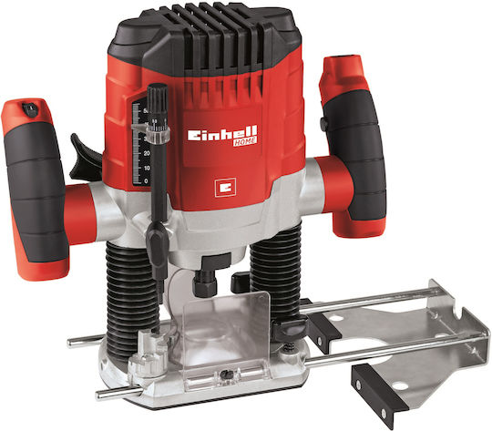 Einhell TC-RO 1155 E Plunge Router 1100W with Speed Control and with Suction System