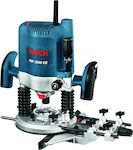 Bosch GOF 2000 CE Professional Κάθετη Φρέζα 2000W με Ρύθμιση Ταχύτητας και με Σύστημα Αναρρόφησης