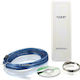 EDUP EP-8523 USB Netzwerkadapter mit Drahtloser Verbindung Wi-Fi 150Mbps
