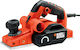 Black & Decker Πλάνη 750W με Σύστημα Αναρρόφησης