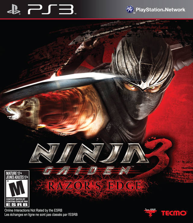 Ninja gaiden 3 razor s edge прохождение