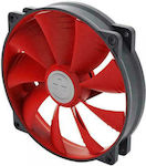 Xilence XPF140.2CF 3-Pin Case Fan Red