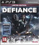 Defiance Begrenzt Edition PS3 Spiel