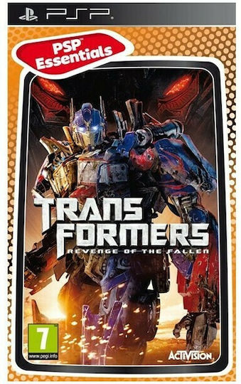 Transformers: Revenge of the Fallen Essentials Edition PSP Game (Used)