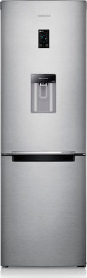 Samsung Fridge Freezer 338lt NoFrost H185xW59.5xD66.8cm. Inox